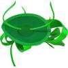 imageFascinators Hats for Women KentuckyDerby Tea Party Hats Flower Wedding Church Headband Hair Clip GirlsGreenst Patricks Day