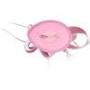imageFascinators Hats for Women KentuckyDerby Tea Party Hats Flower Wedding Church Headband Hair Clip GirlsPink