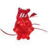 imageFascinators Hats for Women KentuckyDerby Tea Party Hats Flower Wedding Church Headband Hair Clip GirlsRed