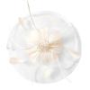 imageKentuckyDerby Fascinators Hat Tea Party Wedding Church Hat Headwear Hair Clip 2025A White