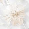 imageKentuckyDerby Fascinators Hat Tea Party Wedding Church Hat Headwear Hair Clip 2025A White