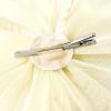 imageKentuckyDerby Fascinators Hat Tea Party Wedding Church Hat Headwear Hair Clip 2025Beige