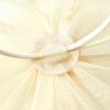 imageKentuckyDerby Fascinators Hat Tea Party Wedding Church Hat Headwear Hair Clip 2025Beige