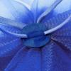 imageKentuckyDerby Fascinators Hat Tea Party Wedding Church Hat Headwear Hair Clip 2025Blue