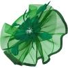 imageKentuckyDerby Fascinators Hat Tea Party Wedding Church Hat Headwear Hair Clip 2025Deepgreen