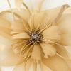 imageKentuckyDerby Fascinators Hat Tea Party Wedding Church Hat Headwear Hair Clip 2025Gold