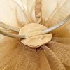 imageKentuckyDerby Fascinators Hat Tea Party Wedding Church Hat Headwear Hair Clip 2025Gold