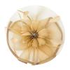 imageKentuckyDerby Fascinators Hat Tea Party Wedding Church Hat Headwear Hair Clip 2025Gold