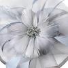 imageKentuckyDerby Fascinators Hat Tea Party Wedding Church Hat Headwear Hair Clip 2025Gray