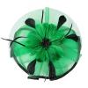 imageKentuckyDerby Fascinators Hat Tea Party Wedding Church Hat Headwear Hair Clip 2025Green