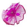 imageKentuckyDerby Fascinators Hat Tea Party Wedding Church Hat Headwear Hair Clip 2025Hotpink