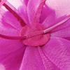 imageKentuckyDerby Fascinators Hat Tea Party Wedding Church Hat Headwear Hair Clip 2025Hotpink