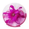 imageKentuckyDerby Fascinators Hat Tea Party Wedding Church Hat Headwear Hair Clip 2025Hotpink