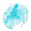 imageKentuckyDerby Fascinators Hat Tea Party Wedding Church Hat Headwear Hair Clip 2025Lackblue