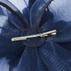 imageKentuckyDerby Fascinators Hat Tea Party Wedding Church Hat Headwear Hair Clip 2025Navy