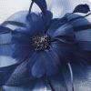 imageKentuckyDerby Fascinators Hat Tea Party Wedding Church Hat Headwear Hair Clip 2025Navy