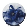 imageKentuckyDerby Fascinators Hat Tea Party Wedding Church Hat Headwear Hair Clip 2025Navy