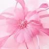 imageKentuckyDerby Fascinators Hat Tea Party Wedding Church Hat Headwear Hair Clip 2025Pink