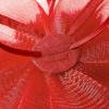 imageKentuckyDerby Fascinators Hat Tea Party Wedding Church Hat Headwear Hair Clip 2025Red