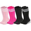 Black*2/Pink/Hot Pink