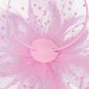 image2025 KentuckyDerby Fascinators Hats Tea Party Church Wedding Hats for Women Hair Clip HeadwearA4 Pink