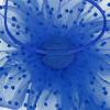 image2025 KentuckyDerby Fascinators Hats Tea Party Church Wedding Hats for Women Hair Clip HeadwearBlue