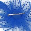 image2025 KentuckyDerby Fascinators Hats Tea Party Church Wedding Hats for Women Hair Clip HeadwearBlue