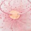 image2025 KentuckyDerby Fascinators Hats Tea Party Church Wedding Hats for Women Hair Clip HeadwearDustypink