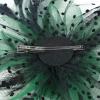 image2025 KentuckyDerby Fascinators Hats Tea Party Church Wedding Hats for Women Hair Clip HeadwearGreenblack