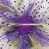 image2025 KentuckyDerby Fascinators Hats Tea Party Church Wedding Hats for Women Hair Clip HeadwearMardi Gras