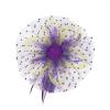 image2025 KentuckyDerby Fascinators Hats Tea Party Church Wedding Hats for Women Hair Clip HeadwearMardi Gras