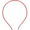 image2025 KentuckyDerby Fascinators Hats Tea Party Church Wedding Hats for Women Hair Clip HeadwearRed