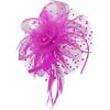 image2025 KentuckyDerby Fascinators Hats Tea Party Church Wedding Hats for Women Hair Clip HeadwearRosered