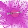 image2025 KentuckyDerby Fascinators Hats Tea Party Church Wedding Hats for Women Hair Clip HeadwearRosered