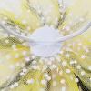 image2025 KentuckyDerby Fascinators Hats Tea Party Church Wedding Hats for Women Hair Clip HeadwearZ1 Yellowwhiteblack