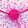 image2025 KentuckyDerby Fascinators Hats Tea Party Church Wedding Hats for Women Hair Clip HeadwearZ2 Bluerose Redwhite