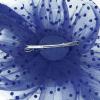 imageAmerican Trends Fascinators Hat for Women Tea Party Hats Headband Flower Mesh Feathers Hair ClipC Navy