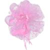 imageAmerican Trends Fascinators Hat for Women Tea Party Hats Headband Flower Mesh Feathers Hair ClipC Pink