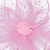 imageAmerican Trends Fascinators Hat for Women Tea Party Hats Headband Flower Mesh Feathers Hair ClipC Pink
