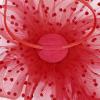 imageAmerican Trends Fascinators Hat for Women Tea Party Hats Headband Flower Mesh Feathers Hair ClipD Red