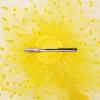 imageAmerican Trends Fascinators Hat for Women Tea Party Hats Headband Flower Mesh Feathers Hair ClipGooseyellow
