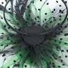imageAmerican Trends Fascinators Hat for Women Tea Party Hats Headband Flower Mesh Feathers Hair ClipGreen