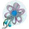 imageAmerican Trends Fascinators Hat for Women Tea Party Hats Headband Flower Mesh Feathers Hair ClipGreenhotpinkblue