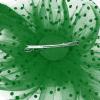 imageAmerican Trends Fascinators Hat for Women Tea Party Hats Headband Flower Mesh Feathers Hair ClipGreenst Patricks Day Hat