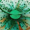 imageAmerican Trends Fascinators Hat for Women Tea Party Hats Headband Flower Mesh Feathers Hair ClipOrangebluegreen