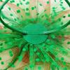 imageAmerican Trends Fascinators Hat for Women Tea Party Hats Headband Flower Mesh Feathers Hair ClipRedgreen