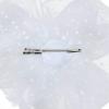 imageAmerican Trends Fascinators Hat for Women Tea Party Hats Headband Flower Mesh Feathers Hair ClipWhite