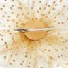 imageAmerican Trends Fascinators Hat for Women Tea Party Hats Headband Flower Mesh Feathers Hair ClipZ BeigeGold