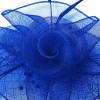 imageAmerican Trends Fascinators Hat for Women Tea Party Hats Headband Flower Mesh Feathers Hair ClipZ Styleblue
