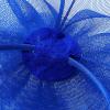 imageAmerican Trends Fascinators Hat for Women Tea Party Hats Headband Flower Mesh Feathers Hair ClipZ Styleblue